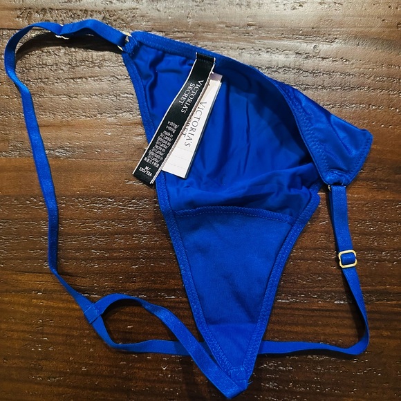 Victoria's Secret Royal Blue Satin & Lace Panty Bundle 💙 - Picture 6 of 14